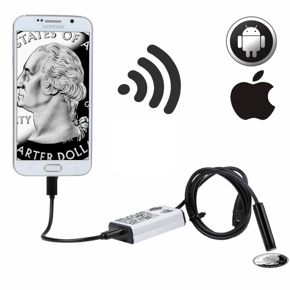 Phone WiFi Endoscope For Andriod/IOS
