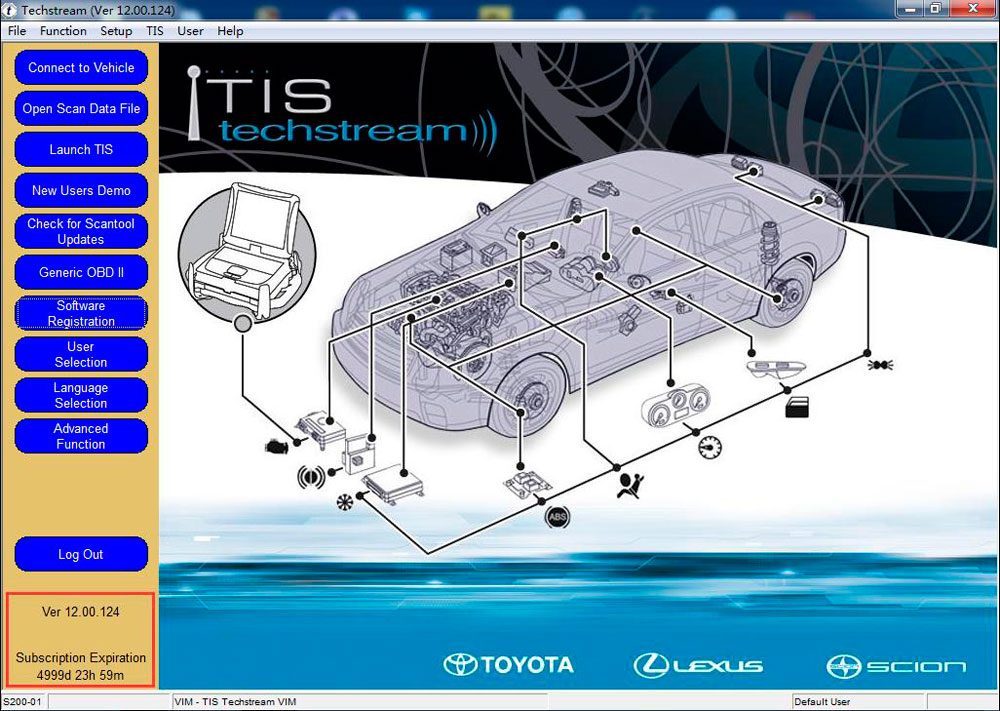 TIS Techstream V12.00.124
