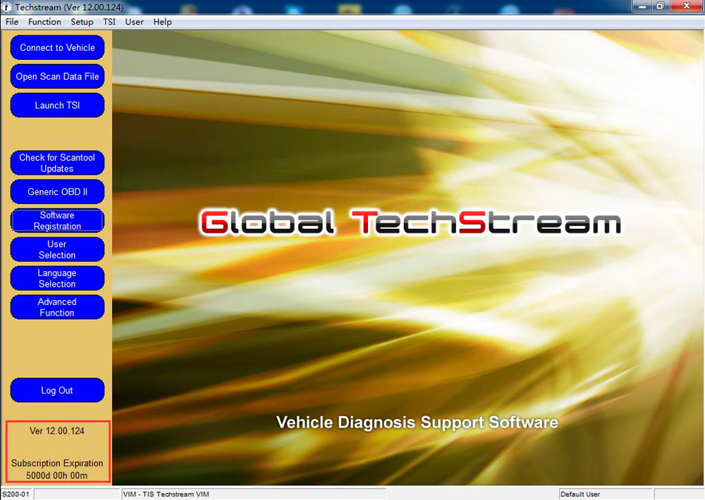 Global Techstream V12.00.124