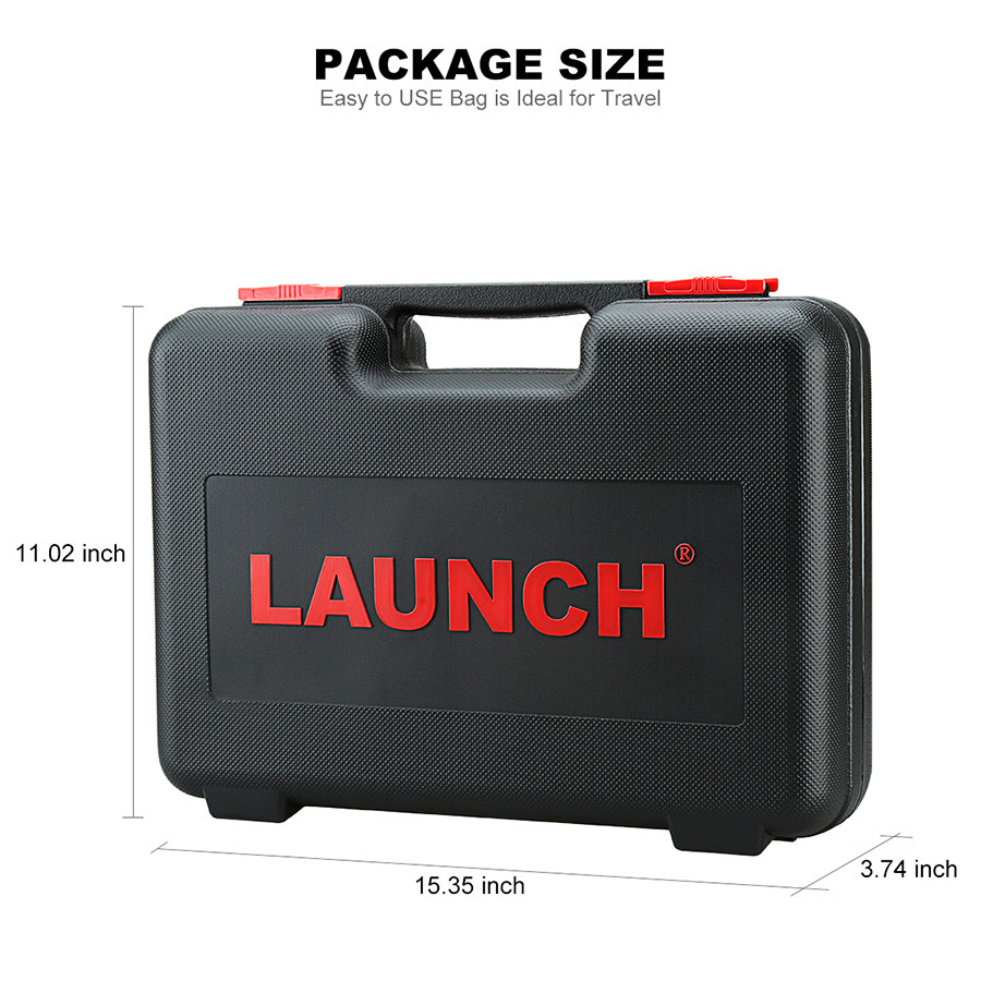 Launch X431 Pro Mini Carry Case