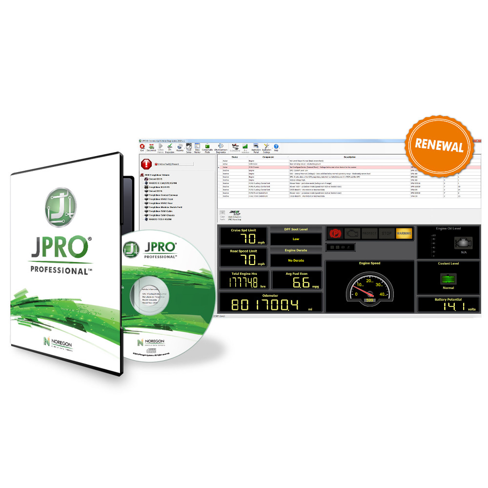 JPRO Professional Diagnostic Software CD