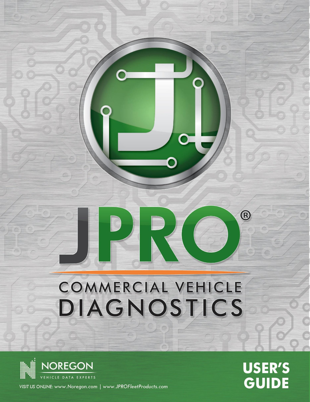 JPRO Professional Diagnostic Toolbox User's Guide