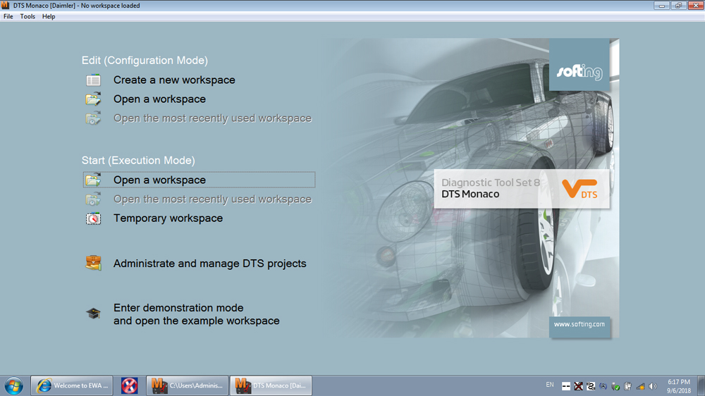 Benz XDOS Software DTS8